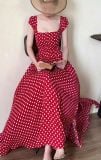 Adela Dress - Đầm Corset Cổ Điển Tay Hến V21 
