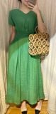  Laila Dress- Đầm maxi cánh dơi , nhấn eo PO01 