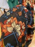  Lucy Dress - Đầm cổ yếm in hoa - D630 
