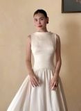  Claudette Dress - Đầm Thiết Kế Vintage QE001 