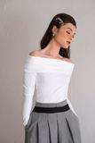  Aimé Skirt - Chân Váy Dạ Xếp Li C08 