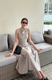  Lavish Dress - Đầm Cổ Đổ Không Tay D999 