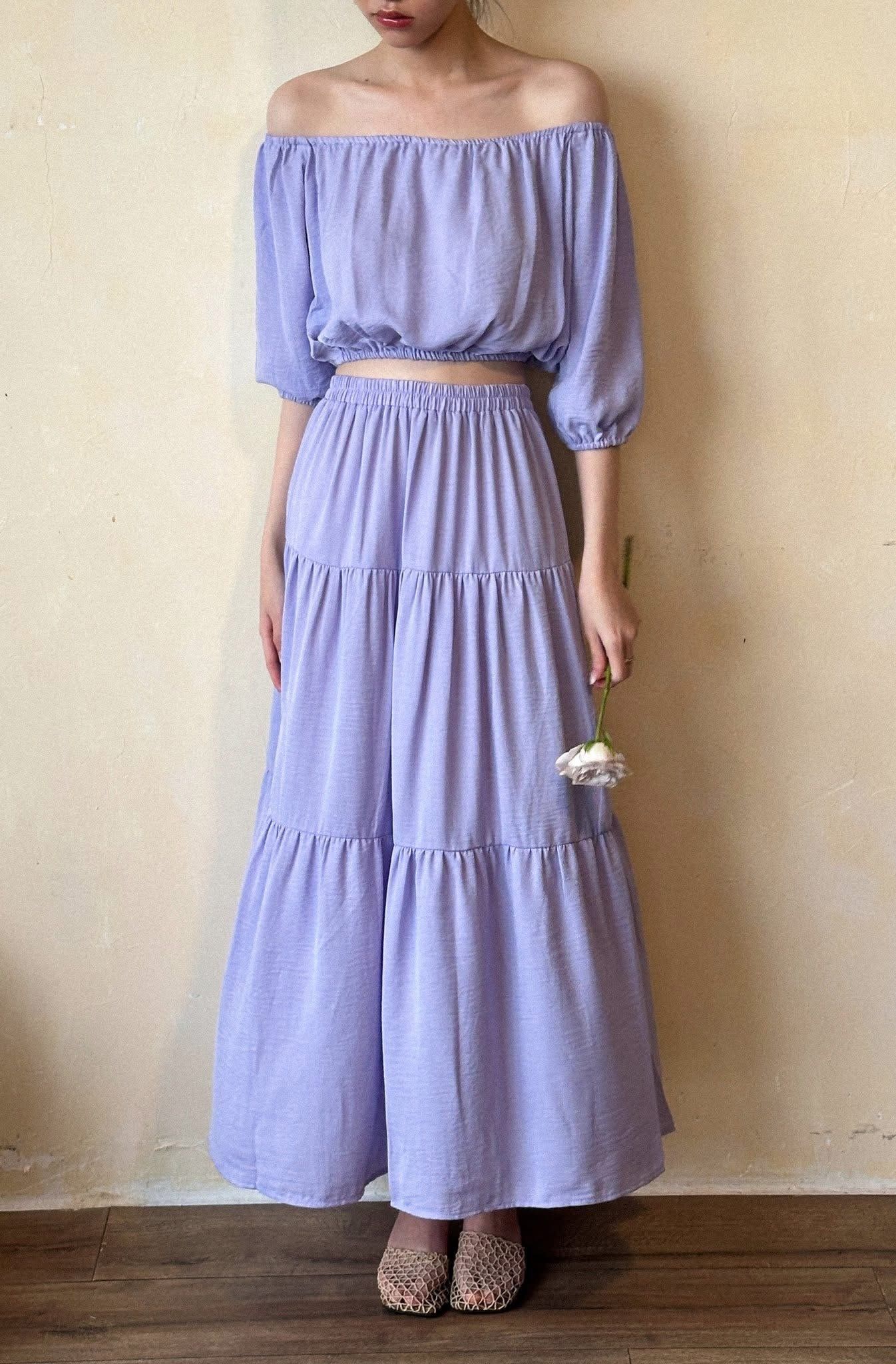  Emily Set áo và chân váy  S02 