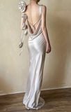  Lassy Dress - Đầm Lụa Thiết Kế Dáng Dài D0141 