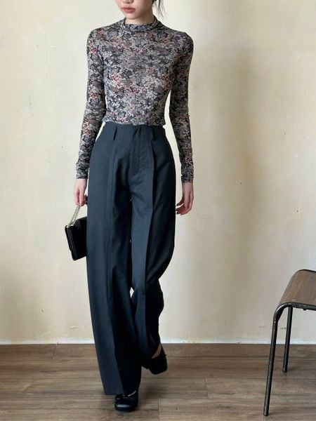  Clover Shirt - Áo thun hoa dài tay A57 