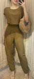  Belle Jumpsuit - Jumpsuit Tay Ngắn POQ47 