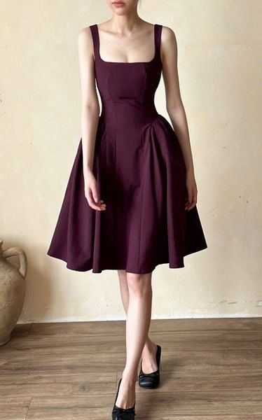  Juliette Dress - Đầm Hai Dây Corset Cổ Điển D1021 