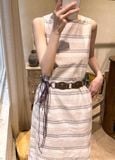  Kalia Dress - Đầm sát nách linen D985 