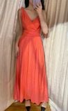  Nala Dress - Đầm 2 dây cổ tim thắt nơ eo E29 