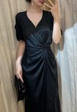  Hera Dress - Đầm Body Xoắn Eo V04 