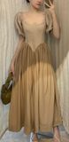  Alexandra Dress - Đầm cúp ngực tay ngắn 
