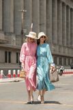  Jamie Dress - Đầm nhấn eo - tay dài - D667 