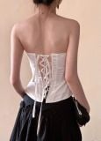  Jolly Corset - Áo Corset Linen Thiết Kế A04 