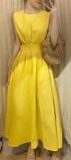  Evelyn Dress - Đầm sát nách, xếp ly eo D938 