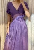  Hannah Dress - Đầm Midi Cánh Dơi E36 