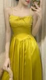  Elara Dress - Đầm Midi 2 Dây Cúp Ngực 