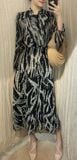  Eleanor Dress - Đầm Voan Tay Dài D03 