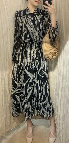  Eleanor Dress - Đầm Voan Tay Dài D03 