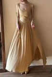  Elizabeth Dress - Đầm Corset Cổ Điển Hai Dây D0124 