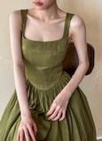  Elizabeth Dress - Đầm Corset Cổ Điển Hai Dây D0124 