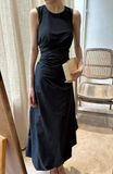  Ernesta Dress - Đầm Sát Nách Nhún Eo 