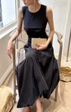  Ernesta Dress - Đầm Sát Nách Nhún Eo 