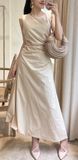  Ernesta Dress - Đầm Sát Nách Nhún Eo 