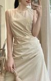  Ernesta Dress - Đầm Sát Nách Nhún Eo 