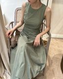  Ernesta Dress - Đầm Sát Nách Nhún Eo 