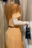  Mary Set - Set Áo Và Chân Váy Xoắn Eo L03 