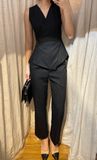  Set Áo Ghile Và Quần Kẻ Sọc 