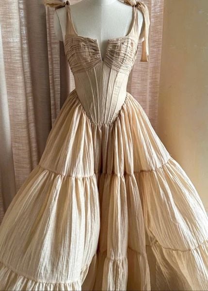  Lobelia Dress - Đầm Corset Thiết Kế D0128 