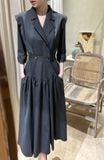  Harper Dress - Đầm Cổ Vest V12 