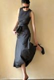  Ernesta Dress - Đầm Sát Nách Nhún Eo 