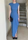  Ceré Dress - Đầm Cổ Tròn Tay Ngắn D1005 