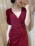  Hera Dress - Đầm Body Xoắn Eo V04 