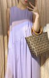  Sierra Dress - Đầm sát nách bèo chéo D733 