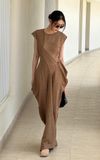  Ceré Dress - Đầm Cổ Tròn Tay Ngắn D1005 