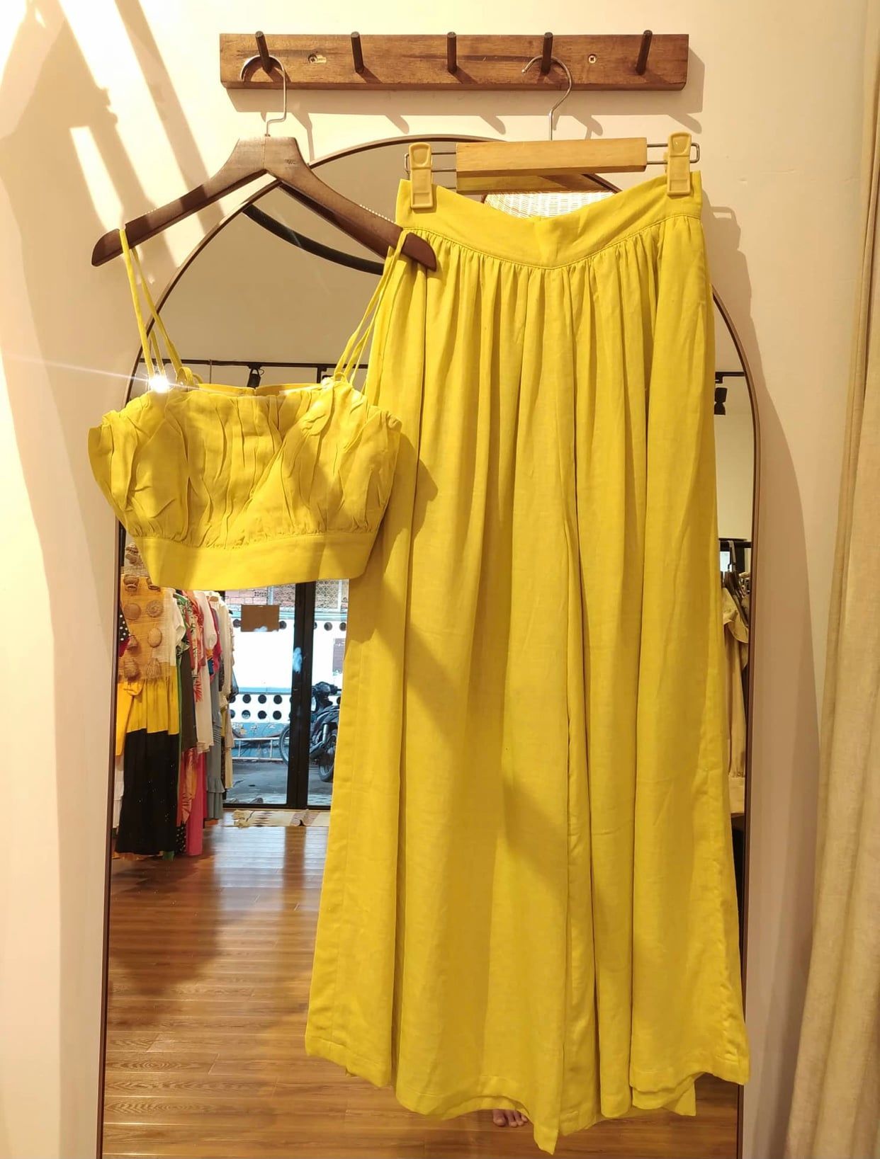  Millie Set - Set Áo 2 dây và quần S46 S47 