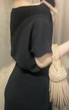  Mary Set - Set Áo Và Chân Váy Xoắn Eo L03 