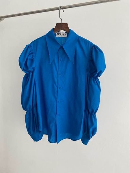  Áo Sơ Mi Tay Phồng - A005 