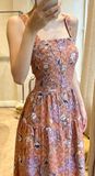  Floris Dress - Đầm Linen 2 Dây L43 