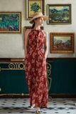  Jumpsuit Yếm Cột D649 
