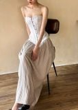  Jolly Corset - Áo Corset Linen Thiết Kế A04 