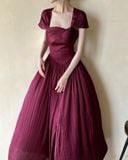  Alexandra Dress - Đầm Corset Tay Hến V20 