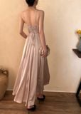  Sophia Dress - Đầm Corset Dáng Dài D1017 