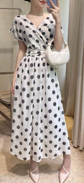 Hannah Dress - Đầm Voan Cánh Dơi E36 