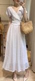  Hannah Dress - Đầm Midi Cánh Dơi E36 