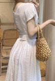  Hannah Dress - Đầm Midi Cánh Dơi E36 