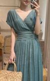  Hannah Dress - Đầm Midi Cánh Dơi E36 